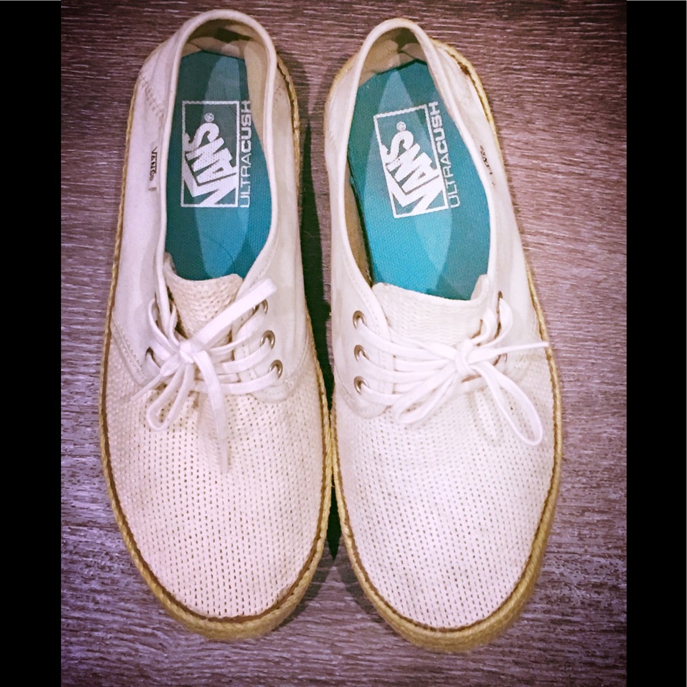 Cute Vans Size 8 only worn twice